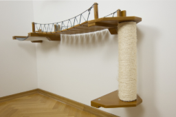 cat scratching post