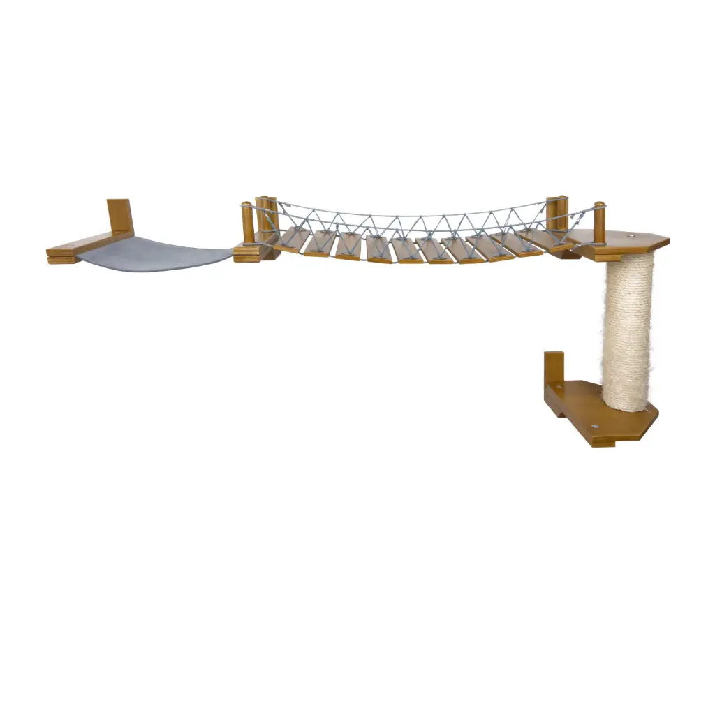 BILLIE - mačji most, viseča mreža in praskalnik