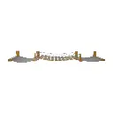 PIKA - cat bridge with hammock