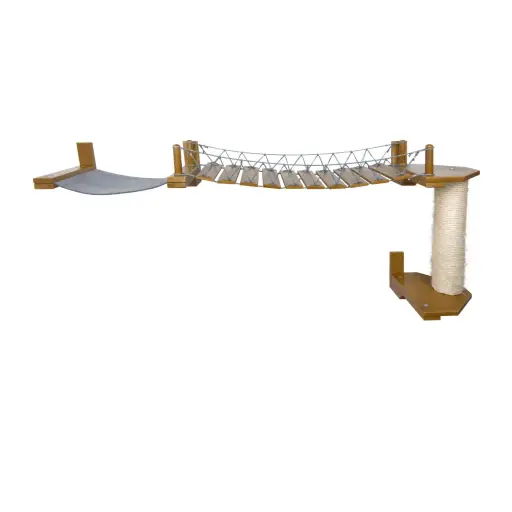 BILLIE - mačji most, viseča mreža in praskalnik