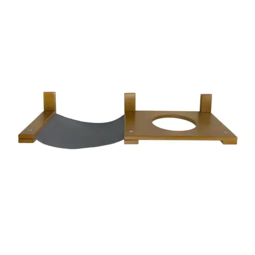 FELIKS - cat hammock with shelf