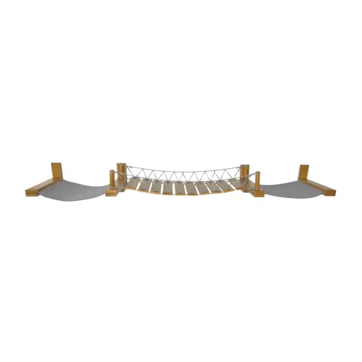 PIKA - cat bridge with hammock